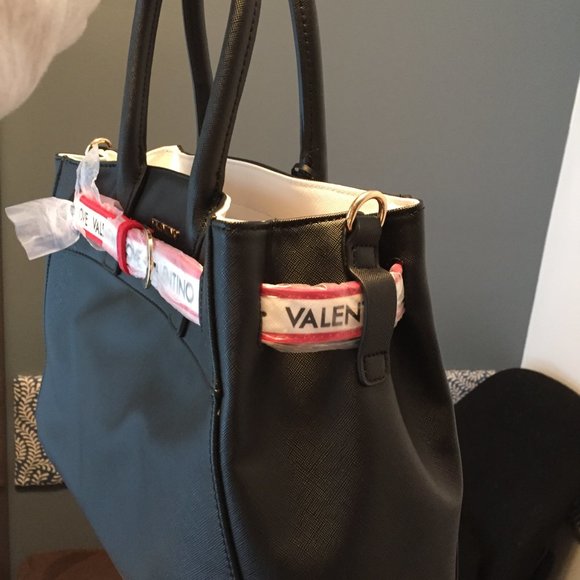 Mario Valentino "Koda" Top Handle Hand Bag - Picture 9 of 10